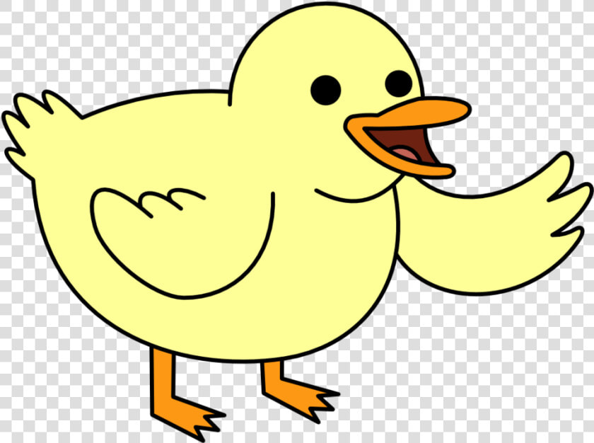 Cartoon Baby Duck   Baby Duck Clipart  HD Png DownloadTransparent PNG