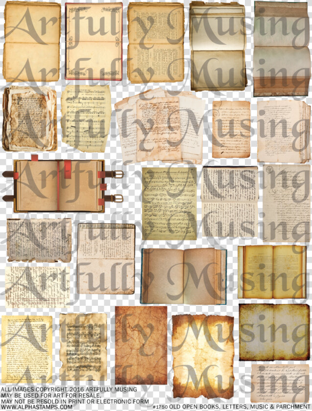 This Collage Sheet Contains A Variety Of Paper Related   Wood  HD Png DownloadTransparent PNG