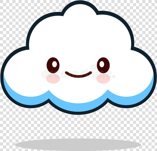 Cloud Cute Clipart Transparent Png   Clip Art Cute Clouds  Png DownloadTransparent PNG
