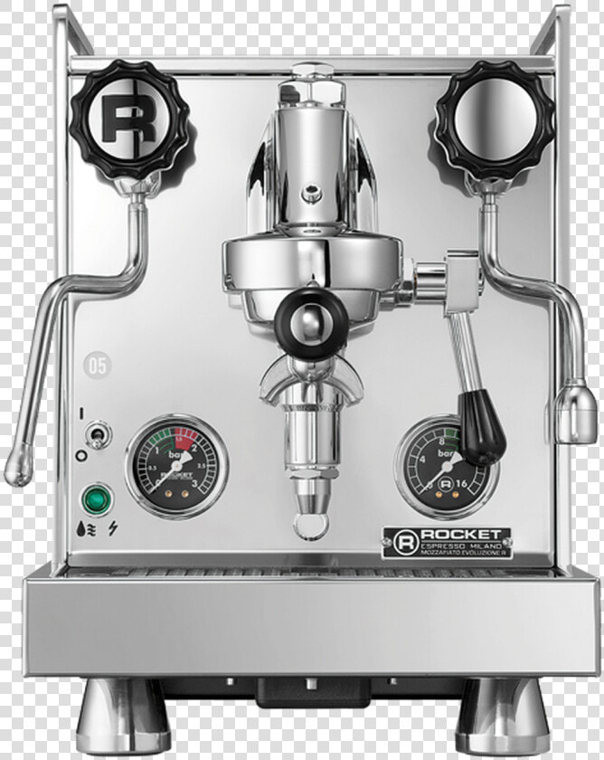 Rocket Black Mozzafiato Timer Evoluzione R Espresso   Rocket Mozzafiato Evoluzione R  HD Png DownloadTransparent PNG