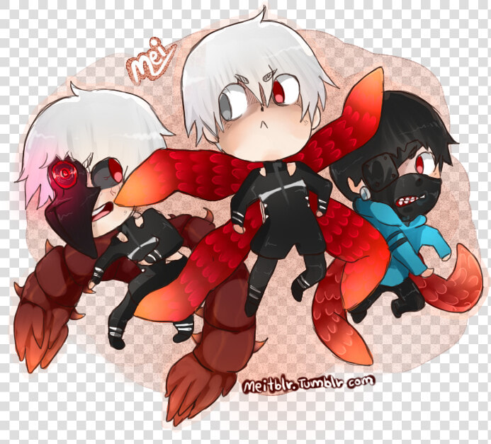 Chibi  Centipede  And Tokyo Ghoul Image   Cartoon  HD Png DownloadTransparent PNG