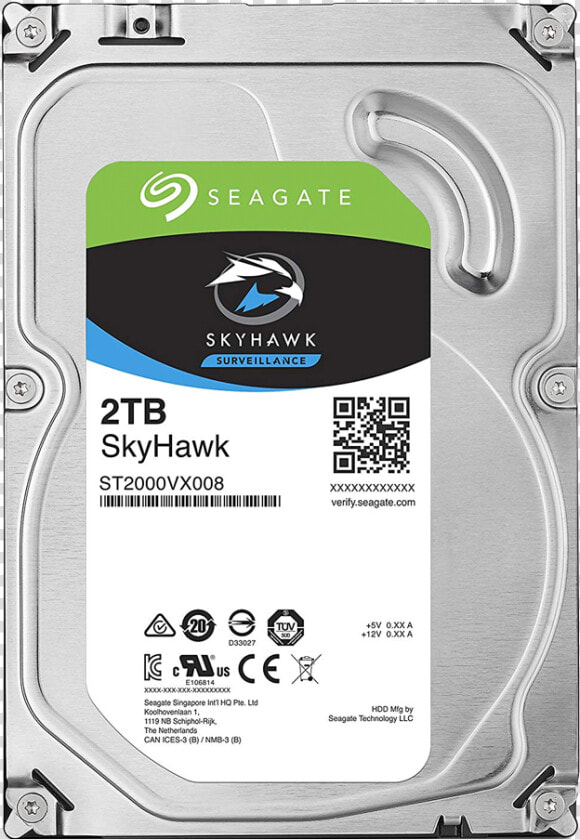 Seagate Ironwolf St2000vn004   Seagate Ironwolf Pro 2tb  HD Png DownloadTransparent PNG