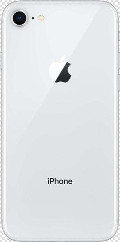 Iphone8 Sasktel Boltmobile Silver Back   Iphone 8 Plus Metro Pcs  HD Png DownloadTransparent PNG