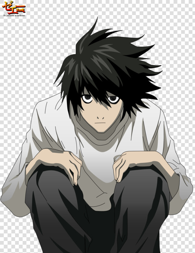 L Lawliet   L Death Note Png  Transparent PngTransparent PNG
