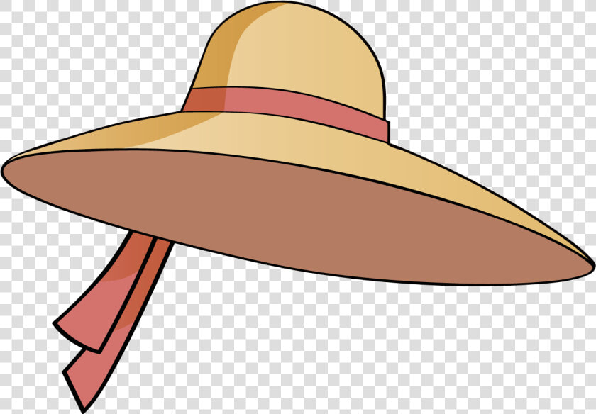 Hat Designer Computer File   Cartoon Sun Hat Transparent Background  HD Png DownloadTransparent PNG