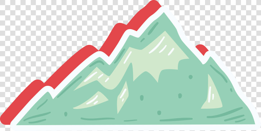 Triangular Clipart Mountain   Cartoon Mountain Transparent Background  HD Png DownloadTransparent PNG