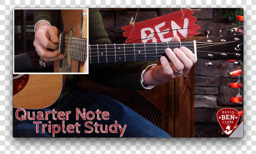Quarter Note Triplet Study  Guitar   Album Cover  HD Png DownloadTransparent PNG