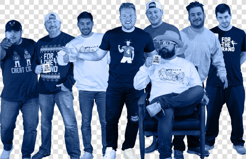 Pat Mcafee Show 2 0 Cast  HD Png DownloadTransparent PNG