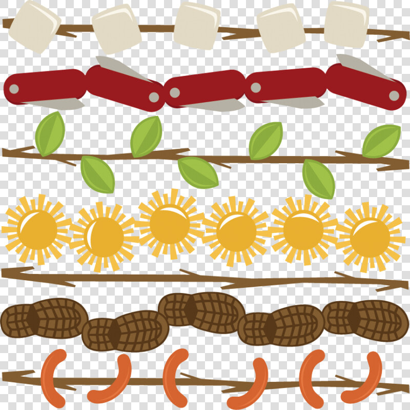 Clip Art Camping Border Clipart   Camp Border Clipart  HD Png DownloadTransparent PNG