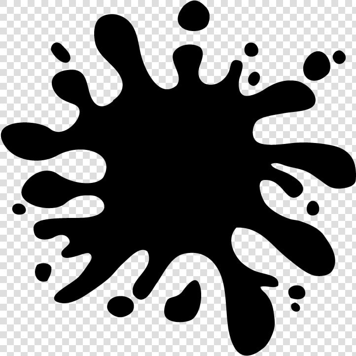 Black Spill  HD Png DownloadTransparent PNG