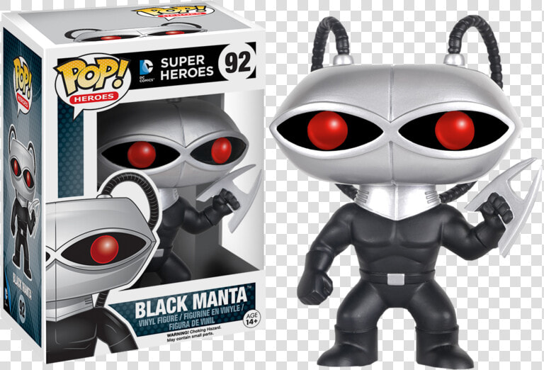 Funko Pop Black Manta  HD Png DownloadTransparent PNG