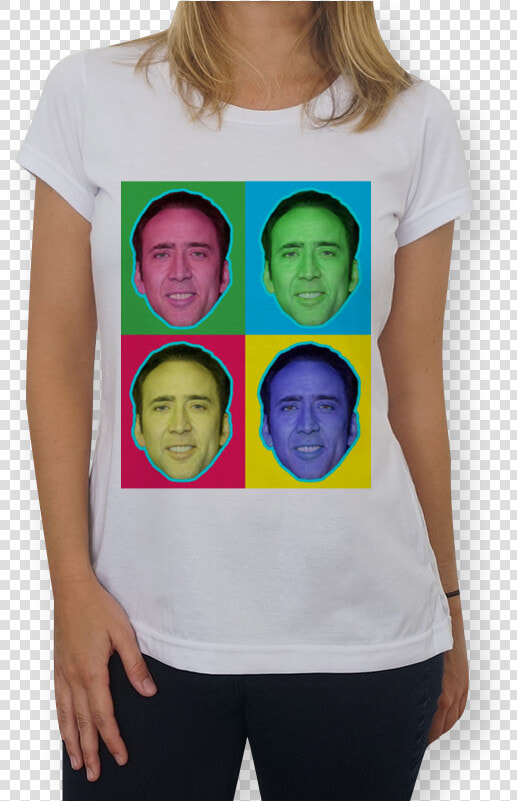 Camiseta Nicolas Cage Is My Spirit Animal De Melky   Child  HD Png DownloadTransparent PNG
