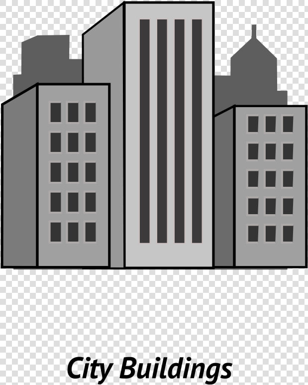 Animated Buildings  HD Png DownloadTransparent PNG