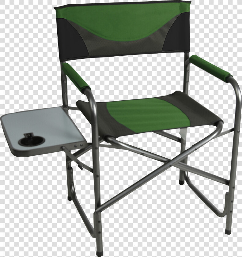 Westfield Outdoors Director Chair W side Table   Сгъваем Стол За Къмпинг  HD Png DownloadTransparent PNG