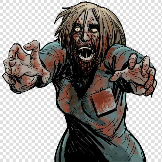 Reckoning   Patty   Walker   Walking Dead Zombie Png  Transparent PngTransparent PNG