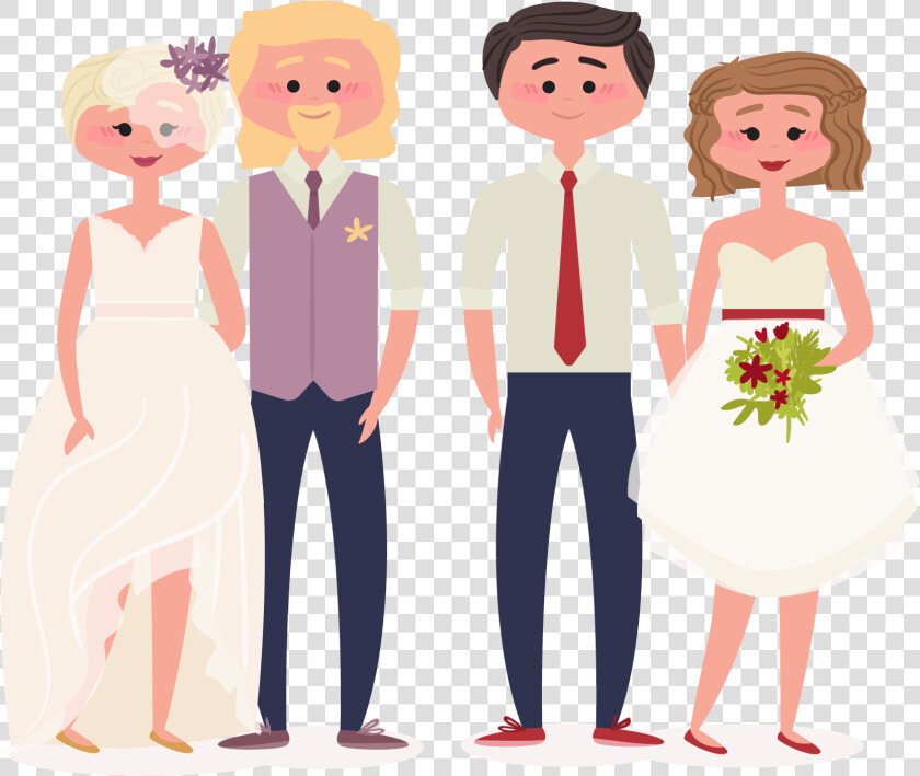 Couple Vector Husband And Wife   Wife And Husband Png  Transparent PngTransparent PNG