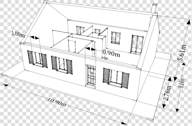 Clip Art Reference Case Download Scientific   Sketch House Png  Transparent PngTransparent PNG
