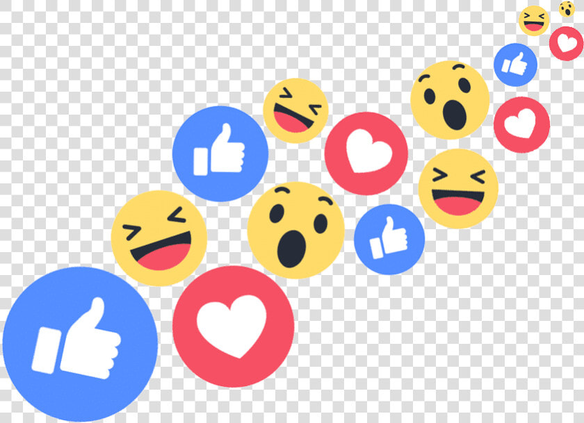 Facebook Live Reactions Png  Transparent PngTransparent PNG