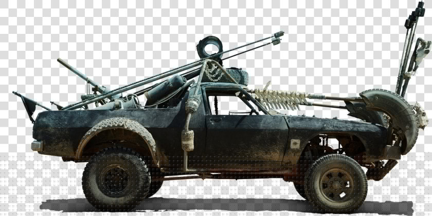 Fire Car 4 Mad Max  HD Png DownloadTransparent PNG