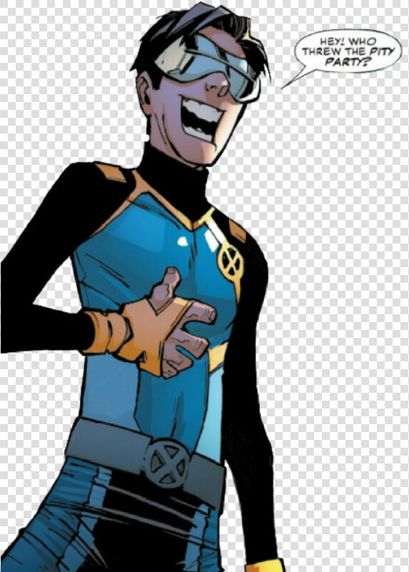 Transparent Scott’s Cause Why Not   Cyclops And The Champions  HD Png DownloadTransparent PNG