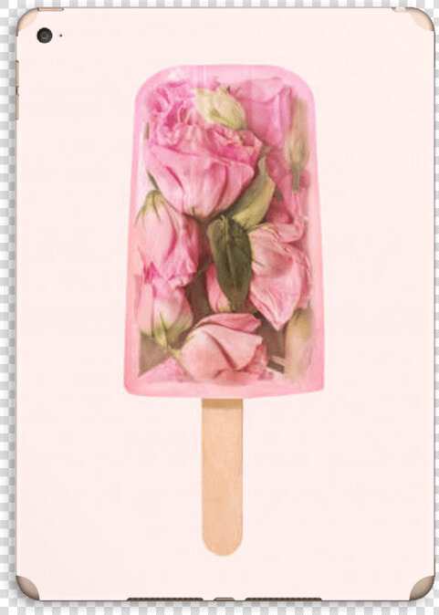 Rose Garden Popsicle Skin Ipad Air   Floral Popsicle  HD Png DownloadTransparent PNG