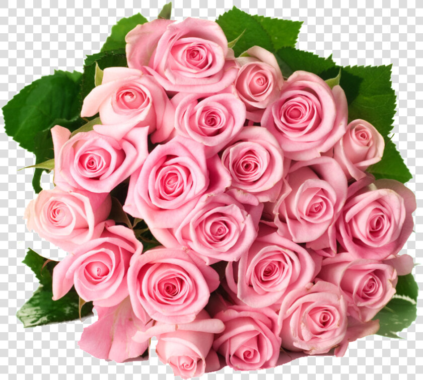 Pink Rose Bouquet Valentine   Beautiful Flowers Roses Bouquet  HD Png DownloadTransparent PNG