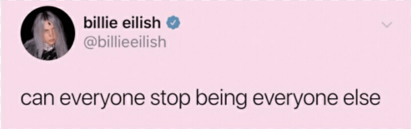 Sticker Billieeilish Billie Tweet Tumblr Aesthetic   Billie Eilish Tweets Stickers  HD Png DownloadTransparent PNG