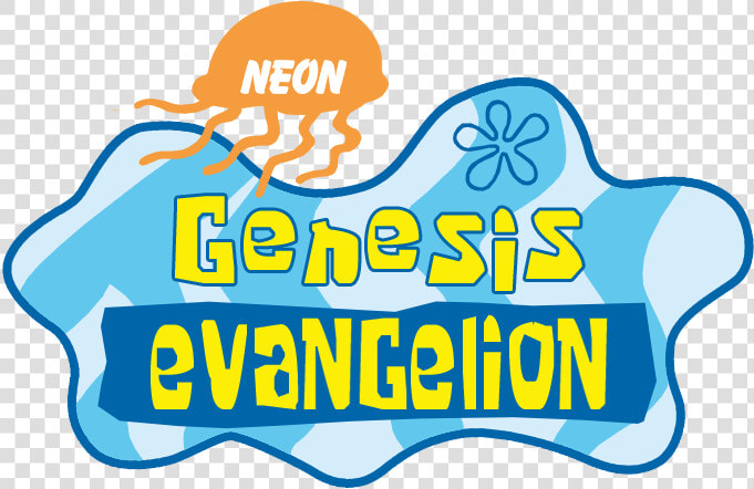 Neon Evangehon Neon Genesis Evangelion   Neon Genesis Evangelion Spongebob  HD Png DownloadTransparent PNG