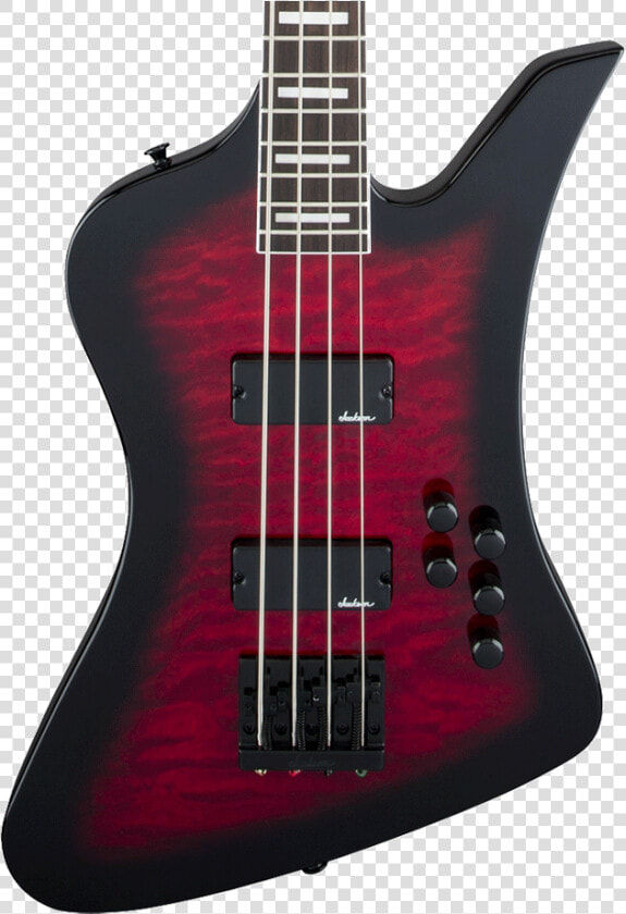 Jackson Js3q Kelly Bird Electric Bass Guitar Transparent   Jackson Js Kelly Bird  HD Png DownloadTransparent PNG
