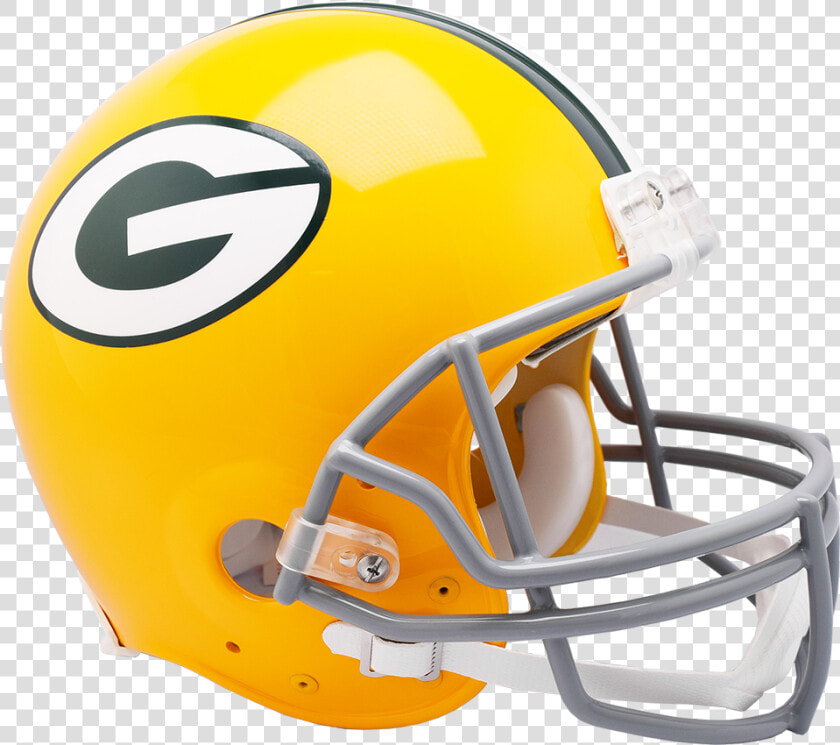 Green Bay Packers Vsr4 Authentic Throwback Helmet   Dallas Cowboys Retro Helmet  HD Png DownloadTransparent PNG