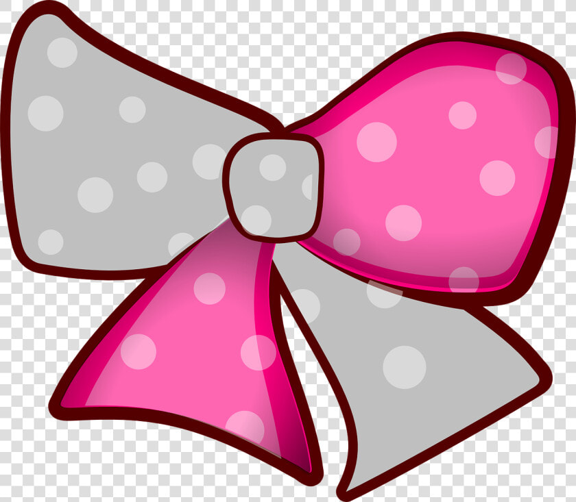 Bow  Ribbon  Polka Dots  Decoration  Celebration  Gift   Jojo Siwa Clipart Free Bow  HD Png DownloadTransparent PNG