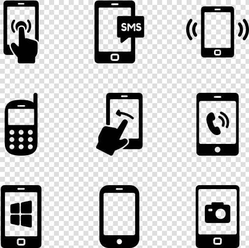 Smartphones   Icono De Smartphone Png  Transparent PngTransparent PNG