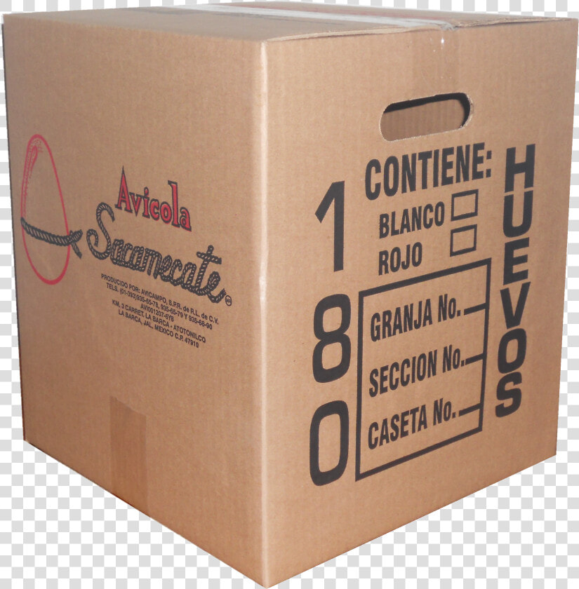 Huevo De Línea En Presentación Marca Sacamecate   Cajas De Huevo 180  HD Png DownloadTransparent PNG