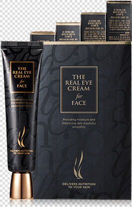The Real Eye Cream For Face 30ml X 4ea   A   Eye Liner  HD Png DownloadTransparent PNG