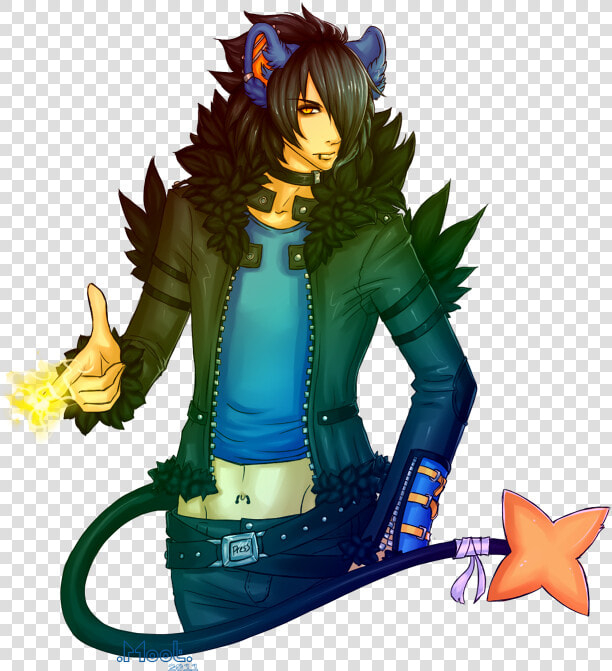 Luxray As Humans   Png Download   Luxray Human  Transparent PngTransparent PNG