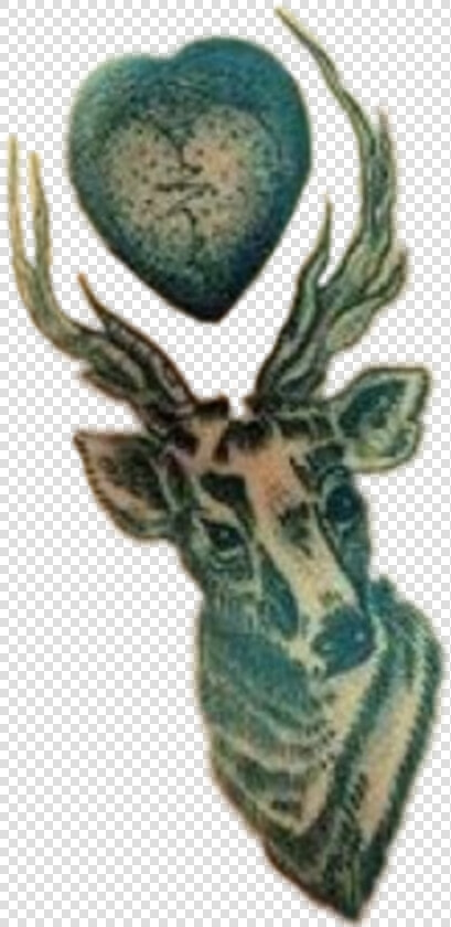  louistomlinsontattoos Louis Tomlinson Tattoos   Reindeer  HD Png DownloadTransparent PNG