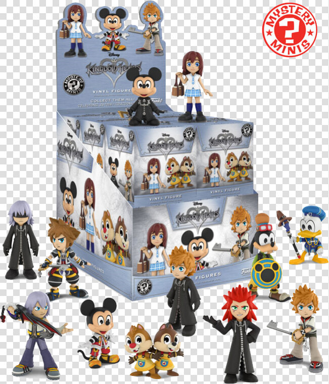 Funko Kingdom Hearts Mystery Minis  HD Png DownloadTransparent PNG