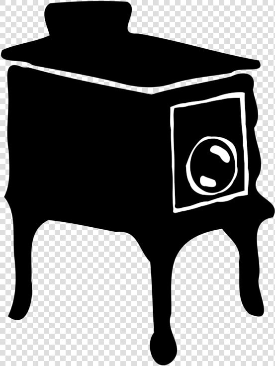 Monochrome   Furnace Silhouette  HD Png DownloadTransparent PNG