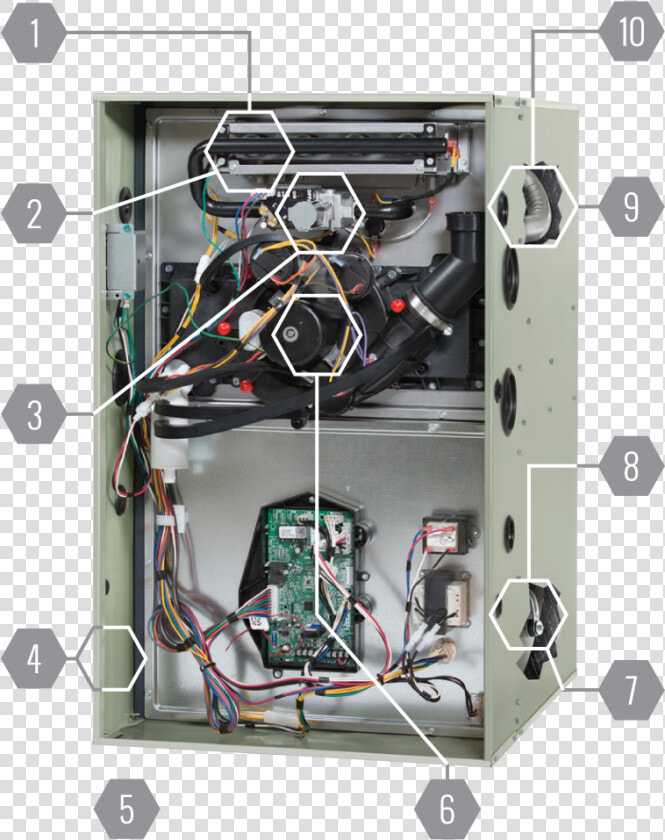 Sv 72 Trane Furnace Will Save You Money  Time And Energy   Trane S9v2  HD Png DownloadTransparent PNG