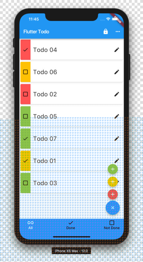 Listtodo   Flutter Examples  HD Png DownloadTransparent PNG
