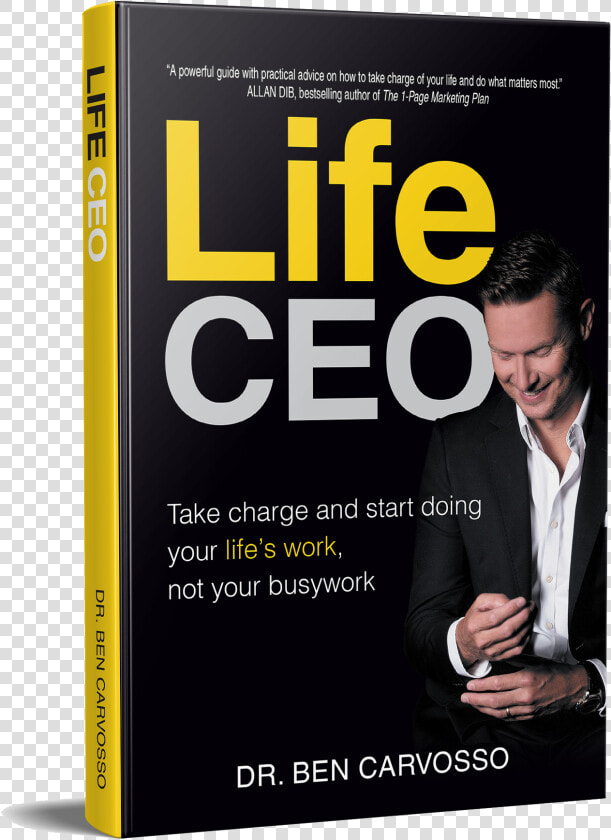 Life Ceo Book   Book Cover  HD Png DownloadTransparent PNG
