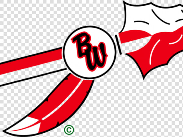 Spear Clipart Arrowhead Spear   Baldwin Blackhawks  HD Png DownloadTransparent PNG