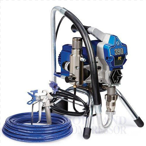 2 Graco Classic   Equipo Graco 390 Pc  HD Png DownloadTransparent PNG