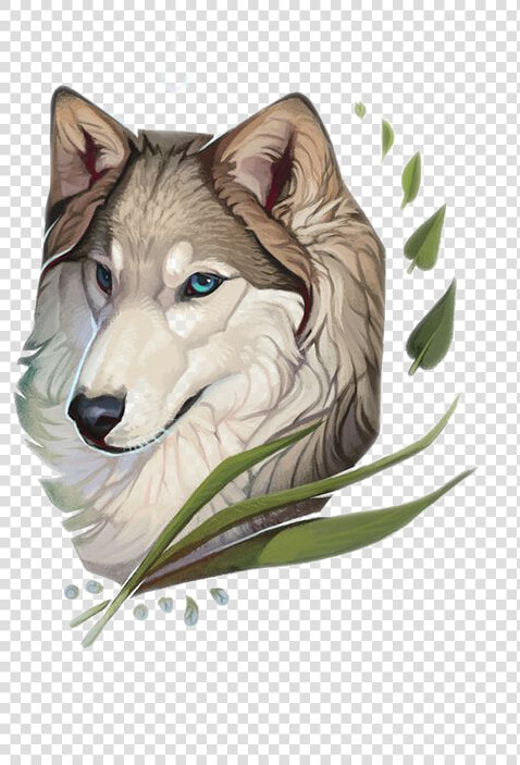 Saarloos Wolfdog Drawing  HD Png DownloadTransparent PNG