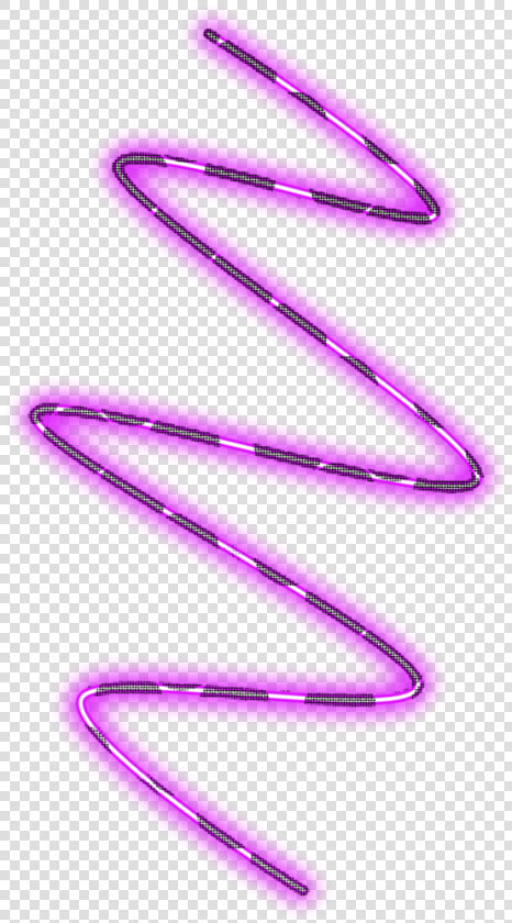 Neon Line Png   Lilac  Transparent PngTransparent PNG