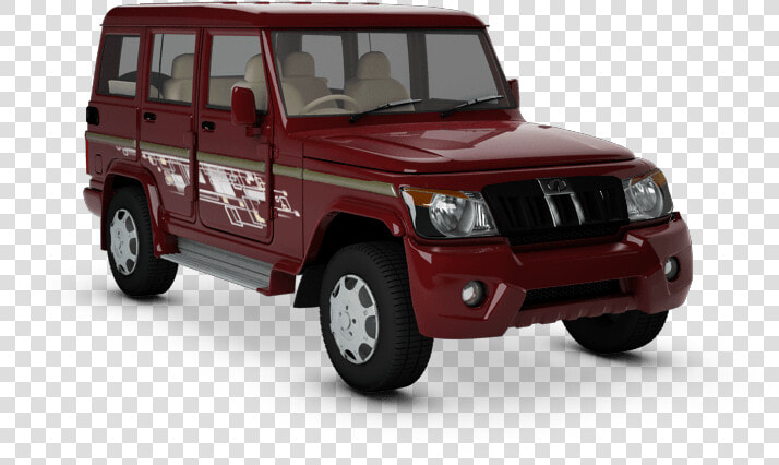 Mahindra Bolero Car Colours  HD Png DownloadTransparent PNG