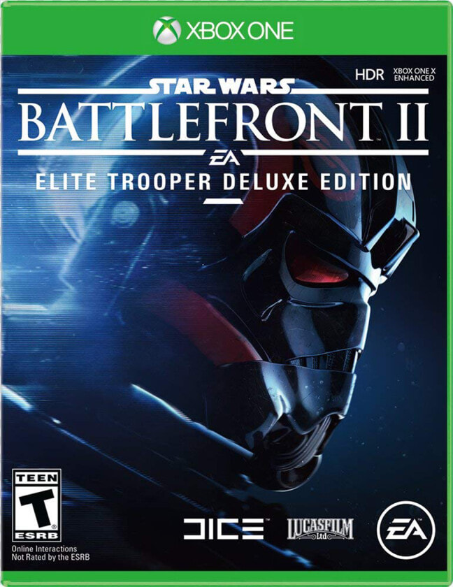 Battlefront 2 Elite Trooper Edition  HD Png DownloadTransparent PNG