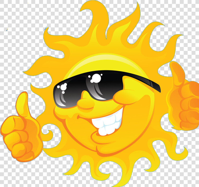 Sun Summer Camp   Sun With Sunglasses Logo  HD Png DownloadTransparent PNG