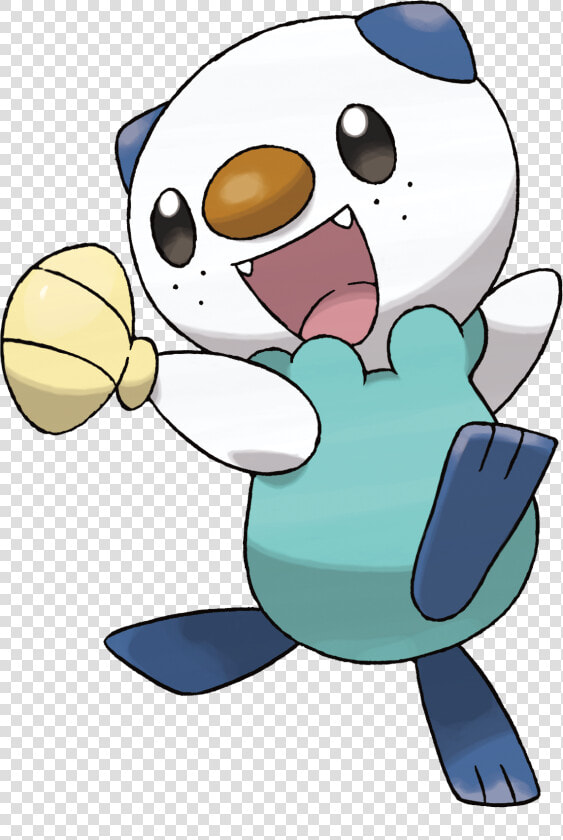 Transparent Water Pokemon Png   Oshawott Png  Png DownloadTransparent PNG