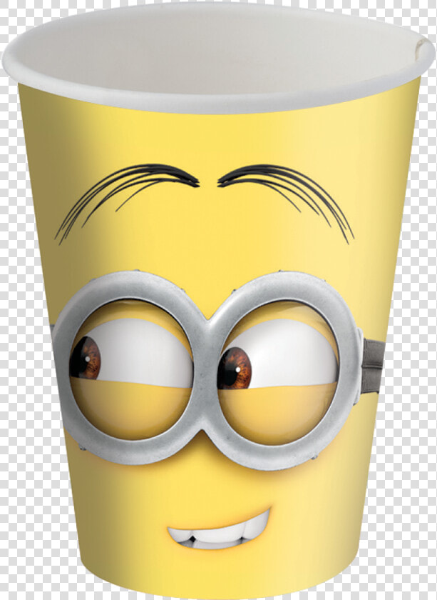Copo De Papel Minions   Despicable Me  HD Png DownloadTransparent PNG